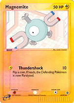 Magnemite - 63/97 - Common - Reverse Holo